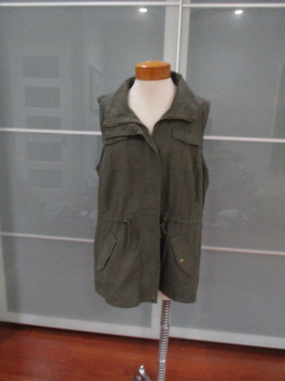 American Rag Sleeveless Utility Vest